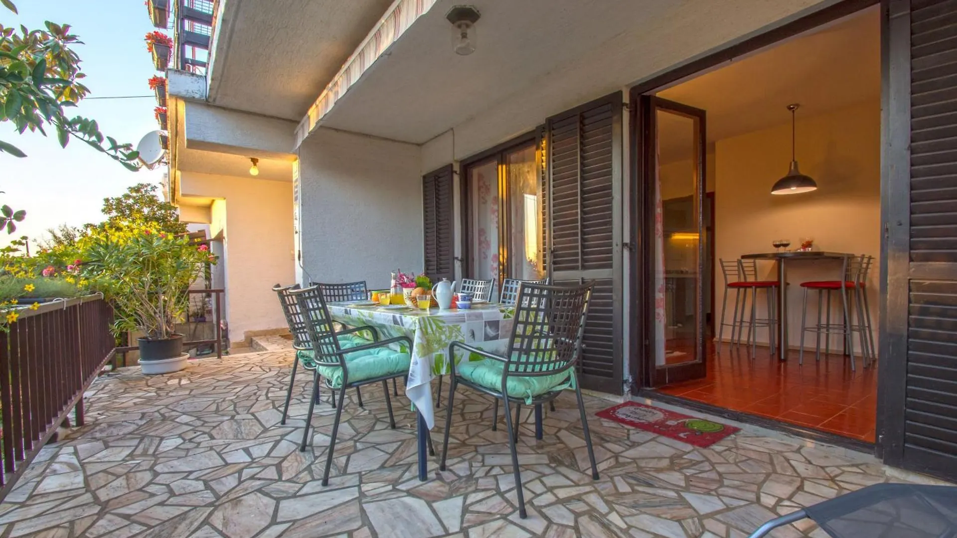 Apartment Schoene Erdgeschosswohnung Mit Sonnenterrasse Dramalj Croatia